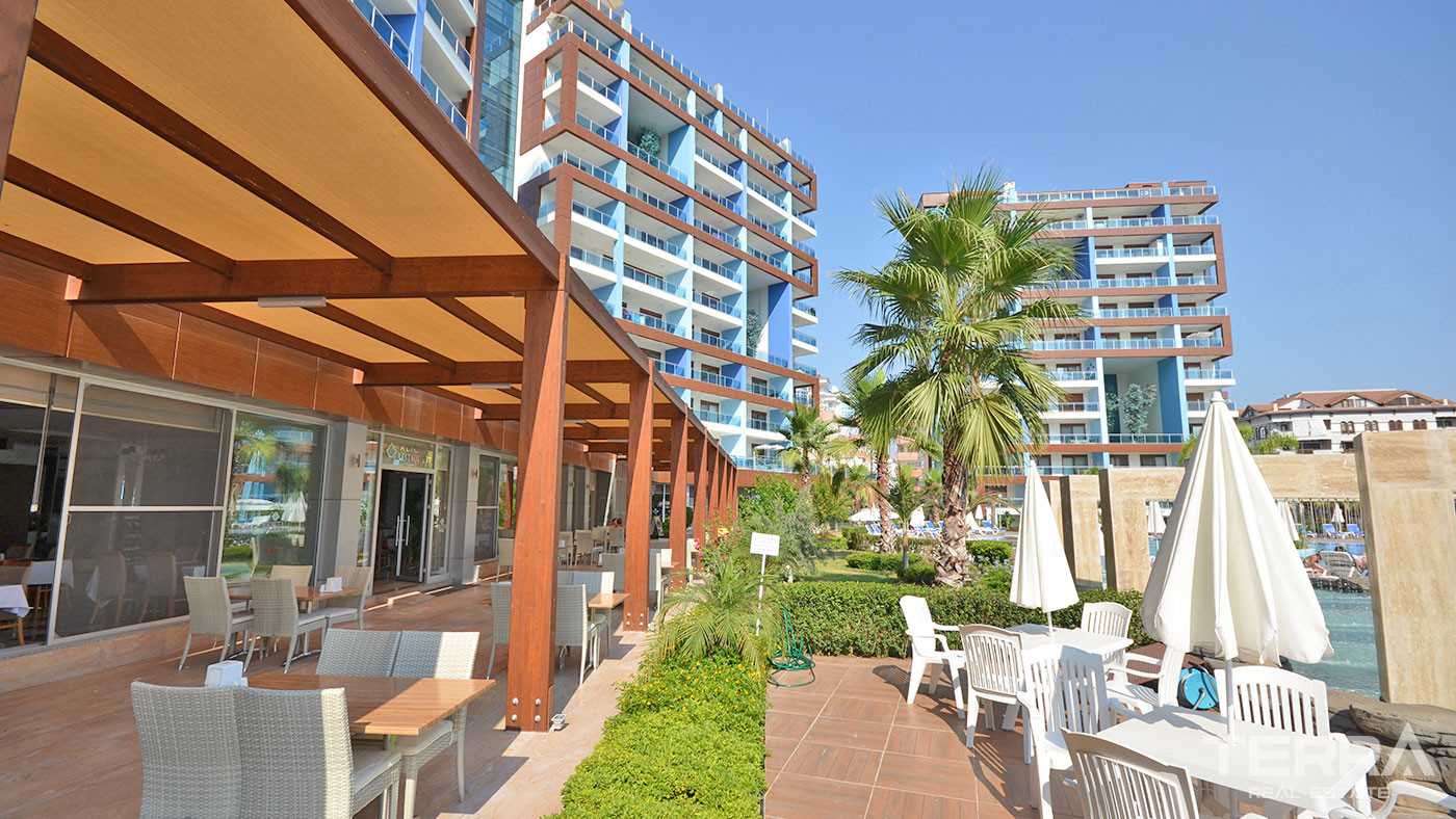 Crystal Park — Luxury Apartments for Sale in Cikcilli, Alanya, Turkey - 101824