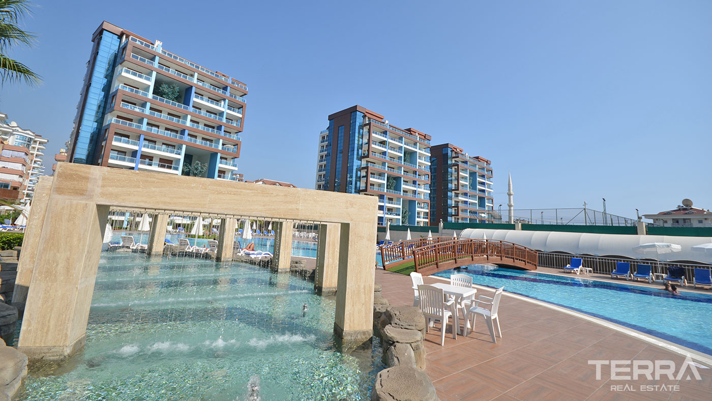 Crystal Park — Luxury Apartments for Sale in Cikcilli, Alanya, Turkey - 101823