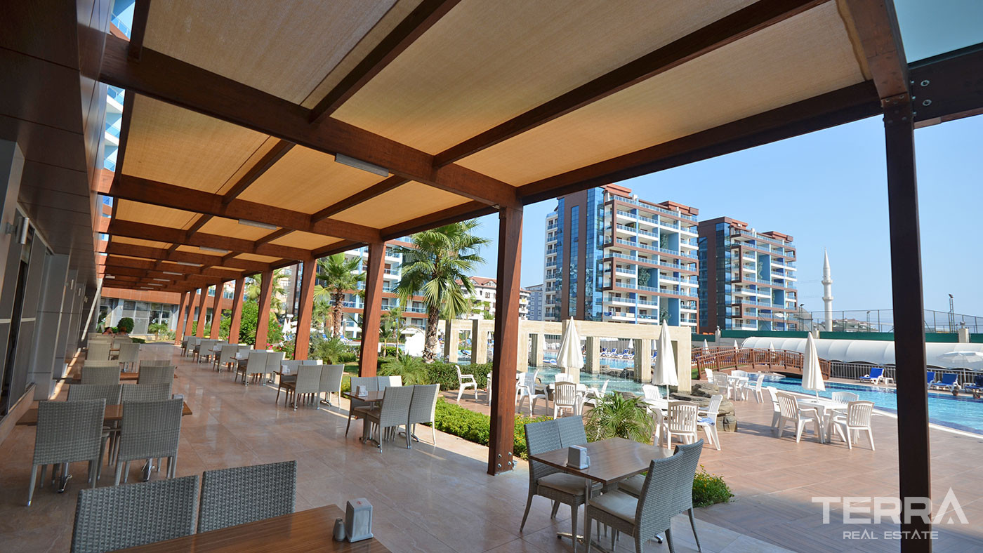 Crystal Park — Luxury Apartments for Sale in Cikcilli, Alanya, Turkey - 101825