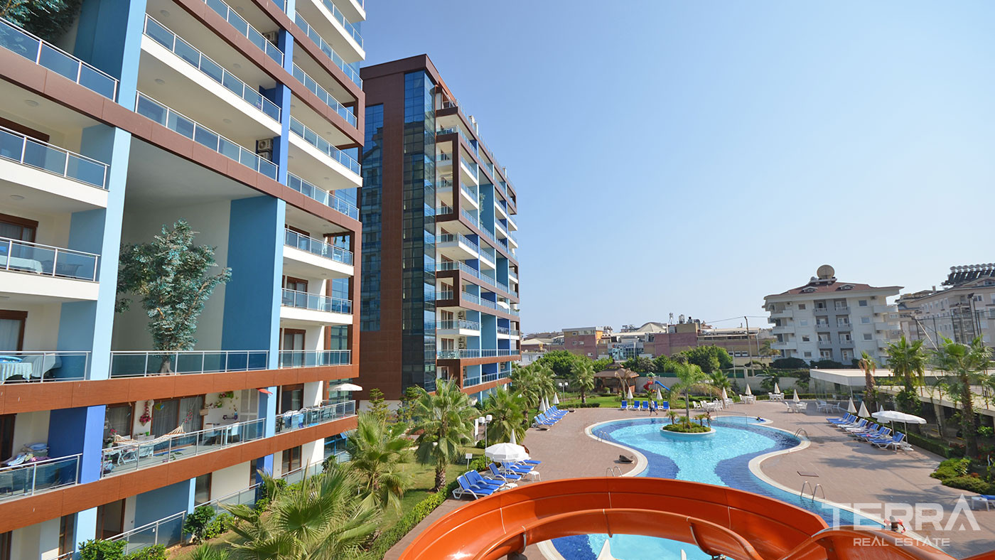 Crystal Park — Luxury Apartments for Sale in Cikcilli, Alanya, Turkey - 101826