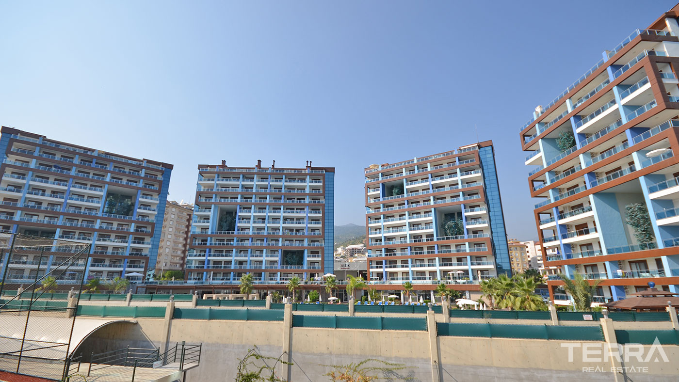 Crystal Park — Luxury Apartments for Sale in Cikcilli, Alanya, Turkey - 101827