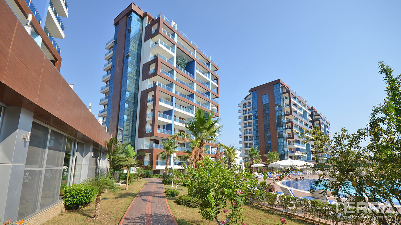 Crystal Park — Luxury Apartments for Sale in Cikcilli, Alanya, Turkey - 101828
