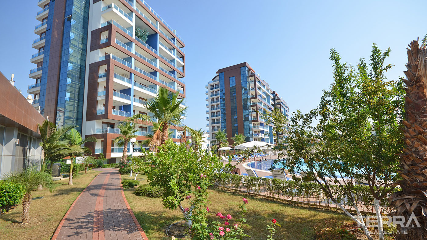 Crystal Park — Luxury Apartments for Sale in Cikcilli, Alanya, Turkey - 101830