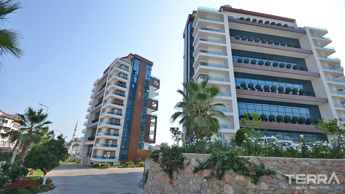 Crystal Park — Luxury Apartments for Sale in Cikcilli, Alanya, Turkey - 101829