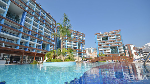 Crystal Park — Luxury Apartments for Sale in Cikcilli, Alanya, Turkey