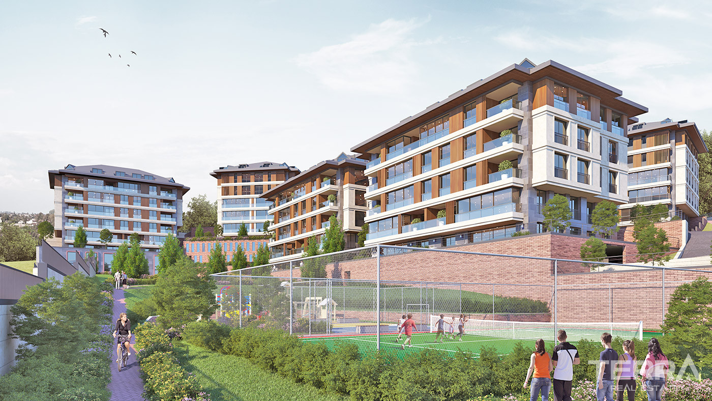 Ready to Move Luxury Apartments in Istanbul Offer Panoramic City View - 72124