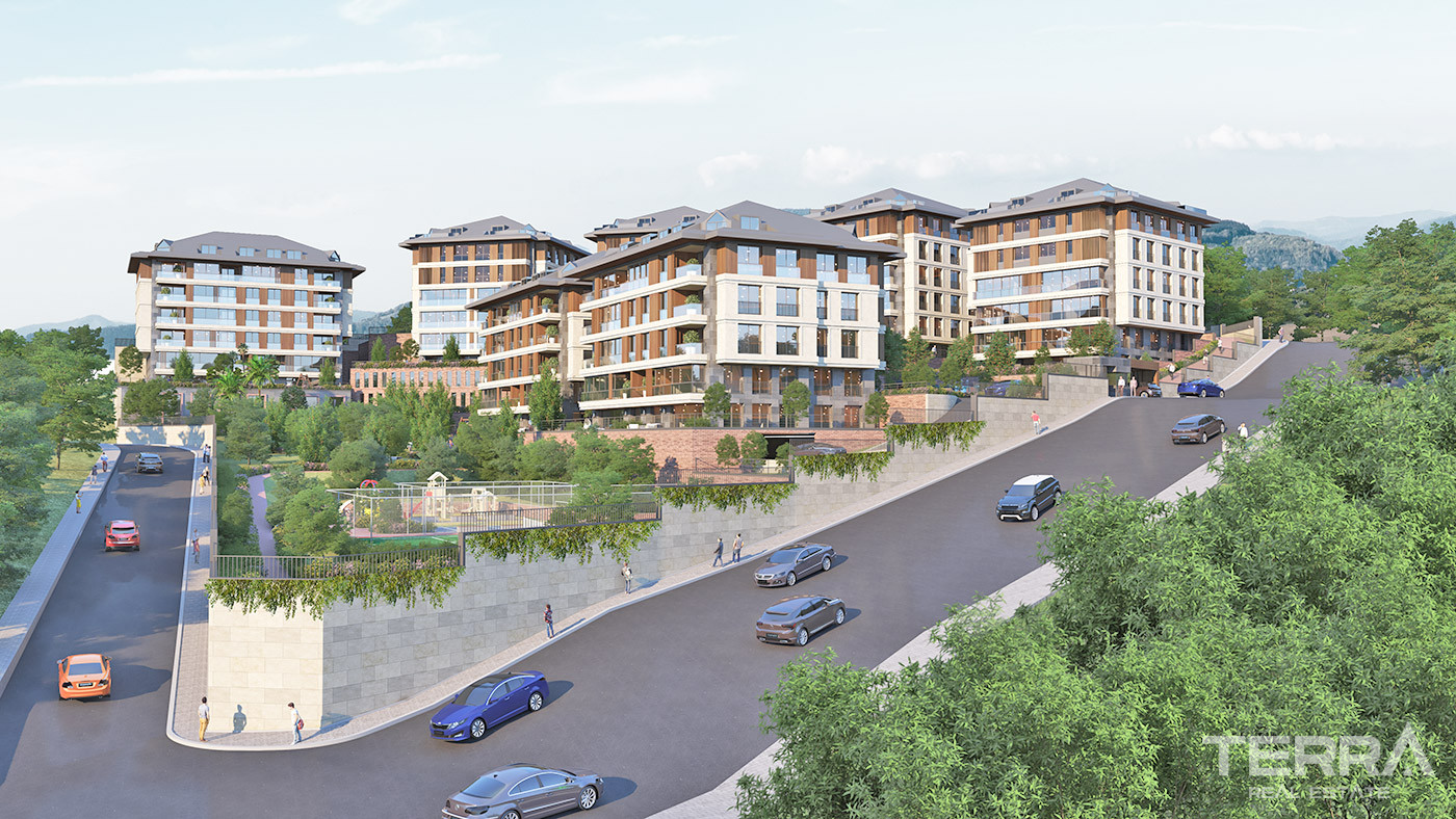 Ready to Move Luxury Apartments in Istanbul Offer Panoramic City View - 72130