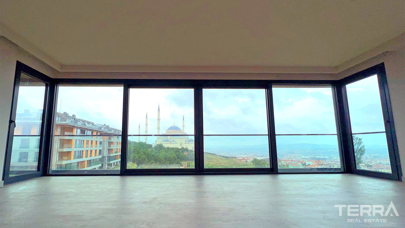 Ready to Move Luxury Apartments in Istanbul Offer Panoramic City View - 72137