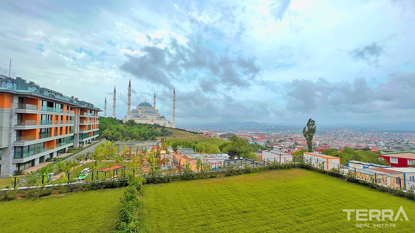 Ready to Move Luxury Apartments in Istanbul Offer Panoramic City View - 72138