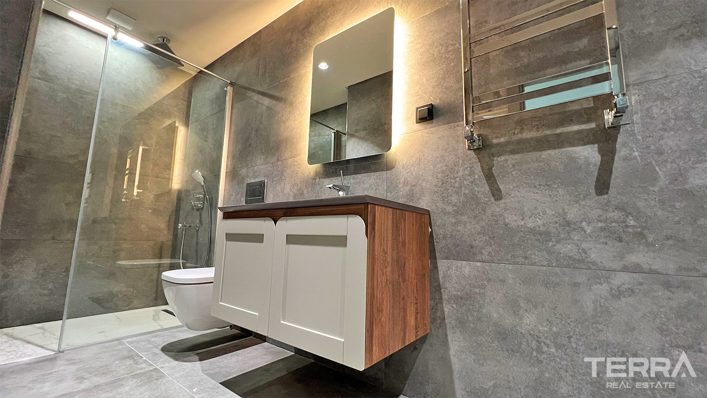 Ready to Move Luxury Apartments in Istanbul Offer Panoramic City View - 72147