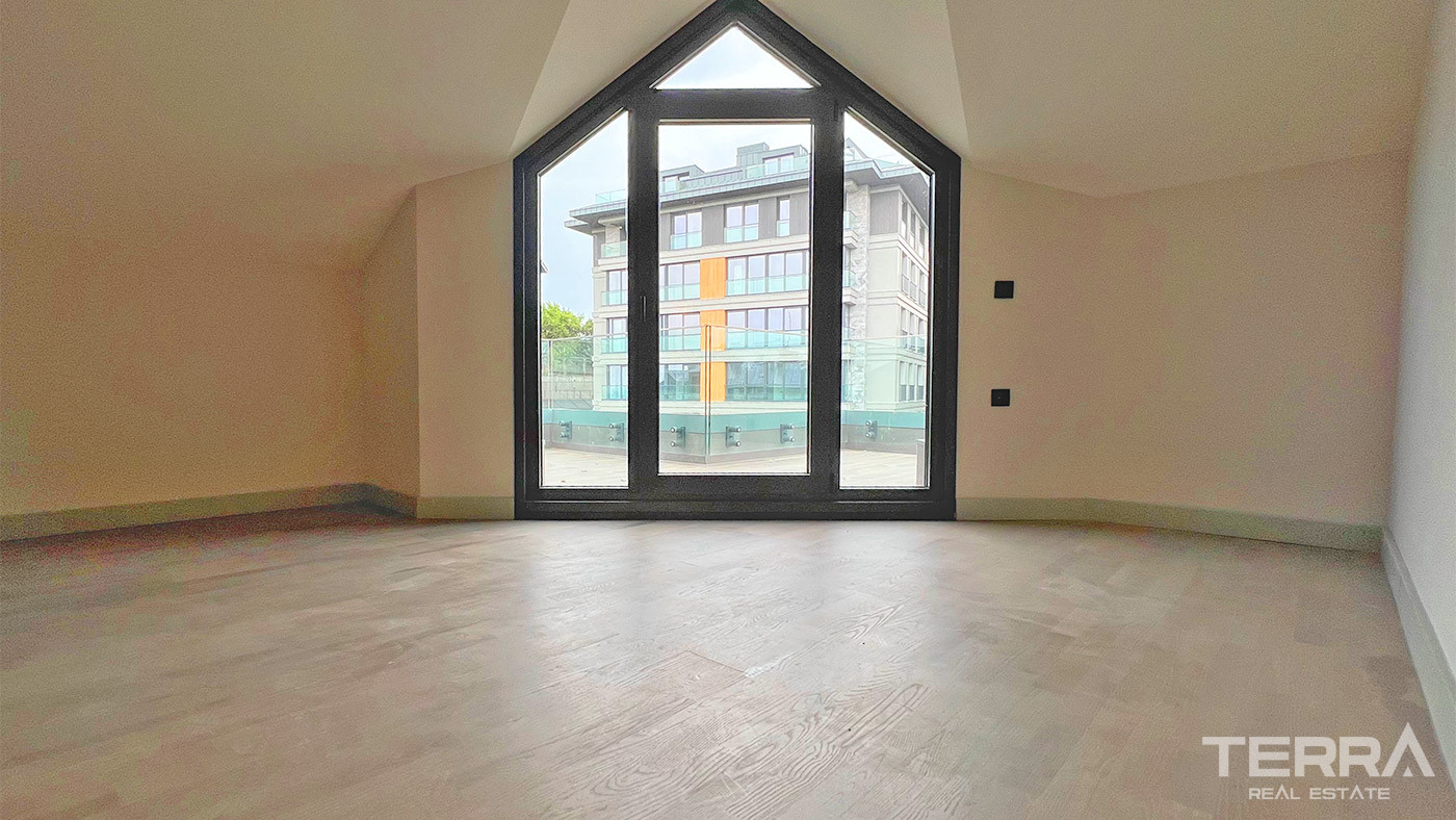 Ready to Move Luxury Apartments in Istanbul Offer Panoramic City View - 72148