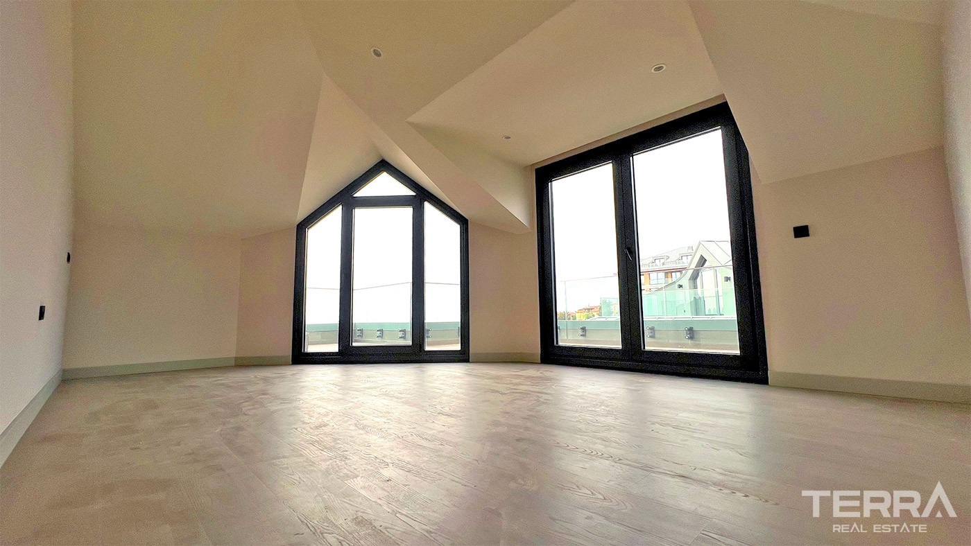 Ready to Move Luxury Apartments in Istanbul Offer Panoramic City View - 72150