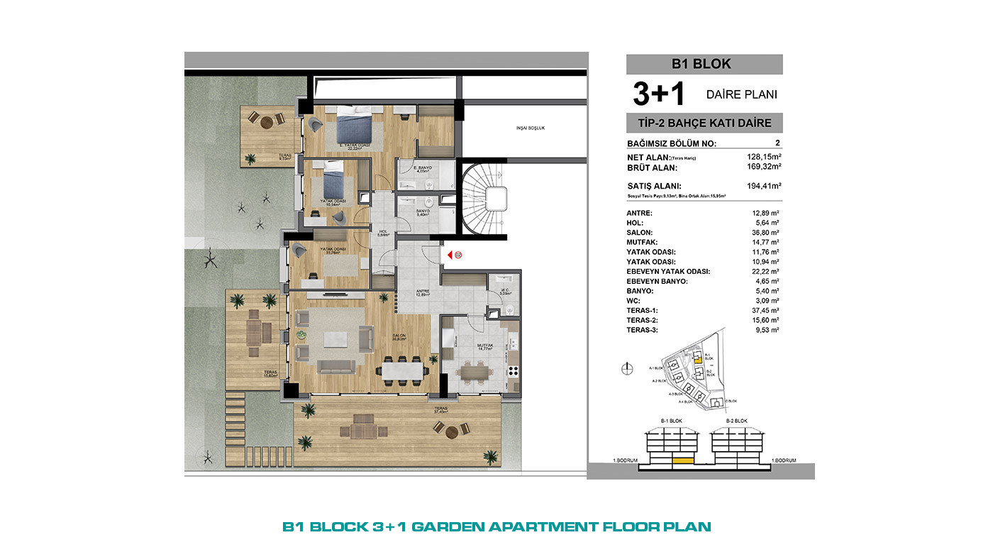 Ready to Move Luxury Apartments in Istanbul Offer Panoramic City View - 72151