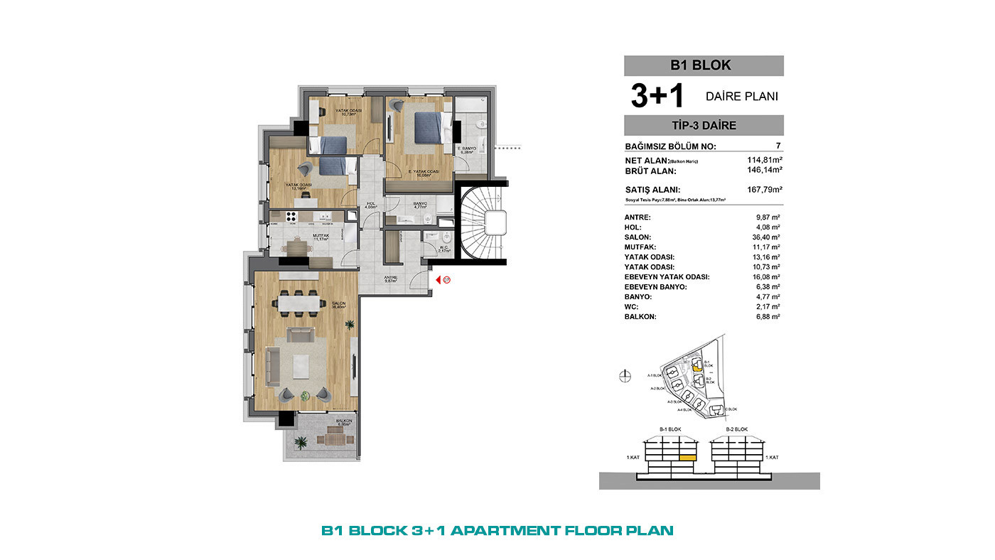 Ready to Move Luxury Apartments in Istanbul Offer Panoramic City View - 72158