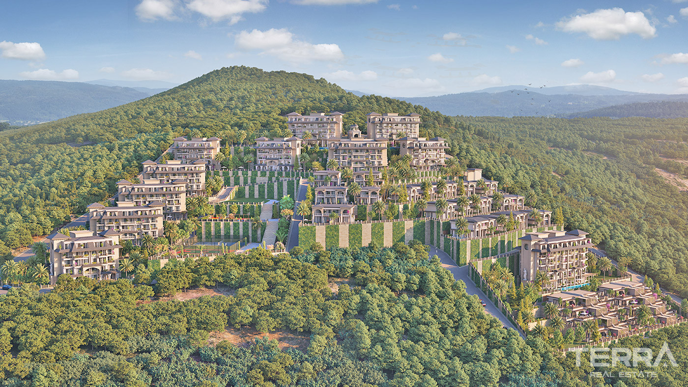 Luxurious Sea View Apartments in Kargıcak, Alanya, Turkey - 72316