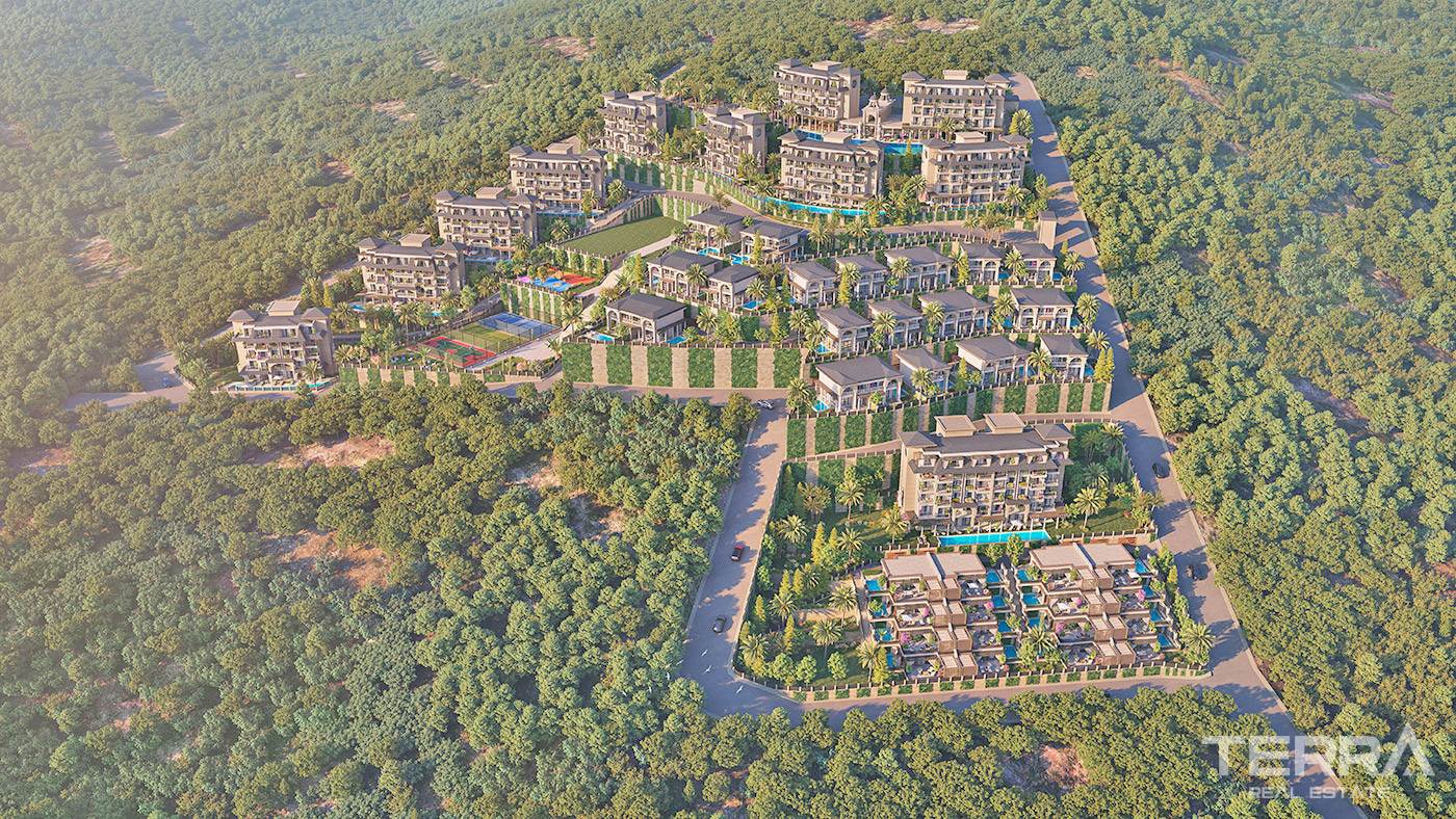 Luxurious Sea View Apartments in Kargıcak, Alanya, Turkey - 72317