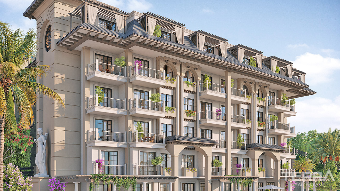 Luxurious Sea View Apartments in Kargıcak, Alanya, Turkey - 72318
