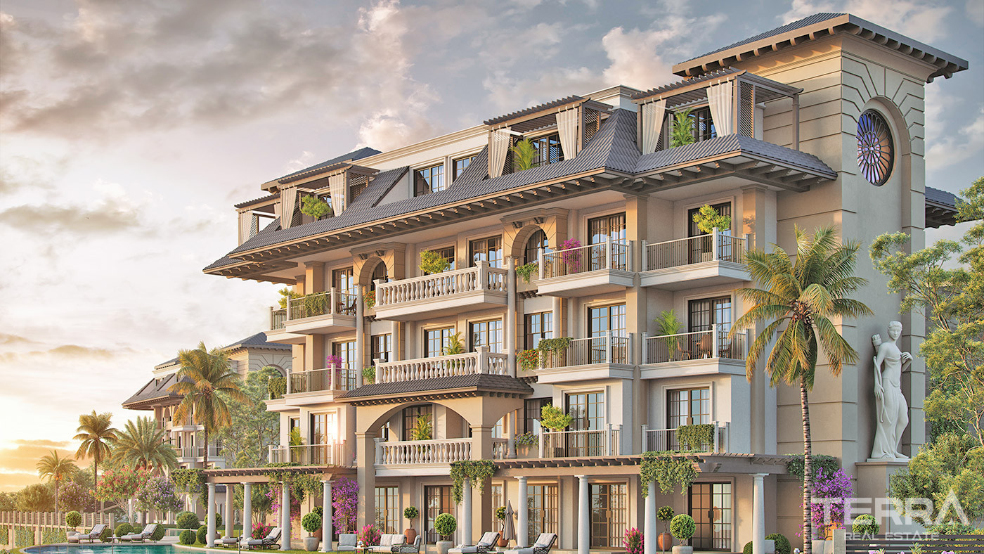 Luxurious Sea View Apartments in Kargıcak, Alanya, Turkey - 72320