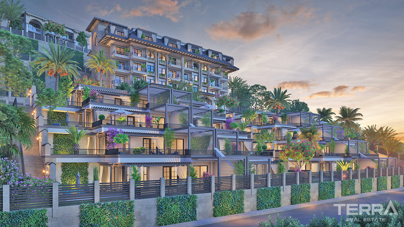 Luxurious Sea View Apartments in Kargıcak, Alanya, Turkey - 72322