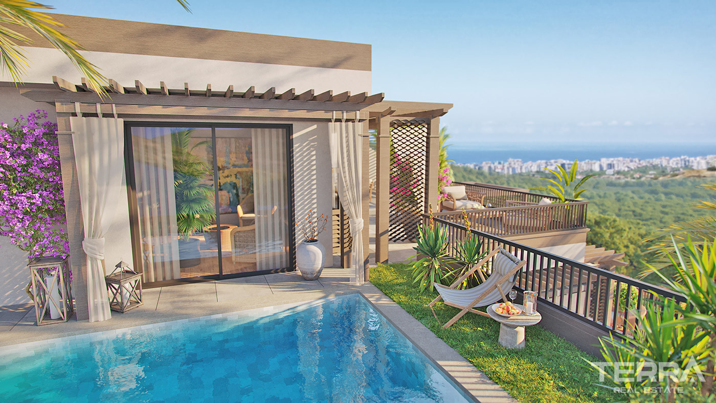 Luxurious Sea View Apartments in Kargıcak, Alanya, Turkey - 72327