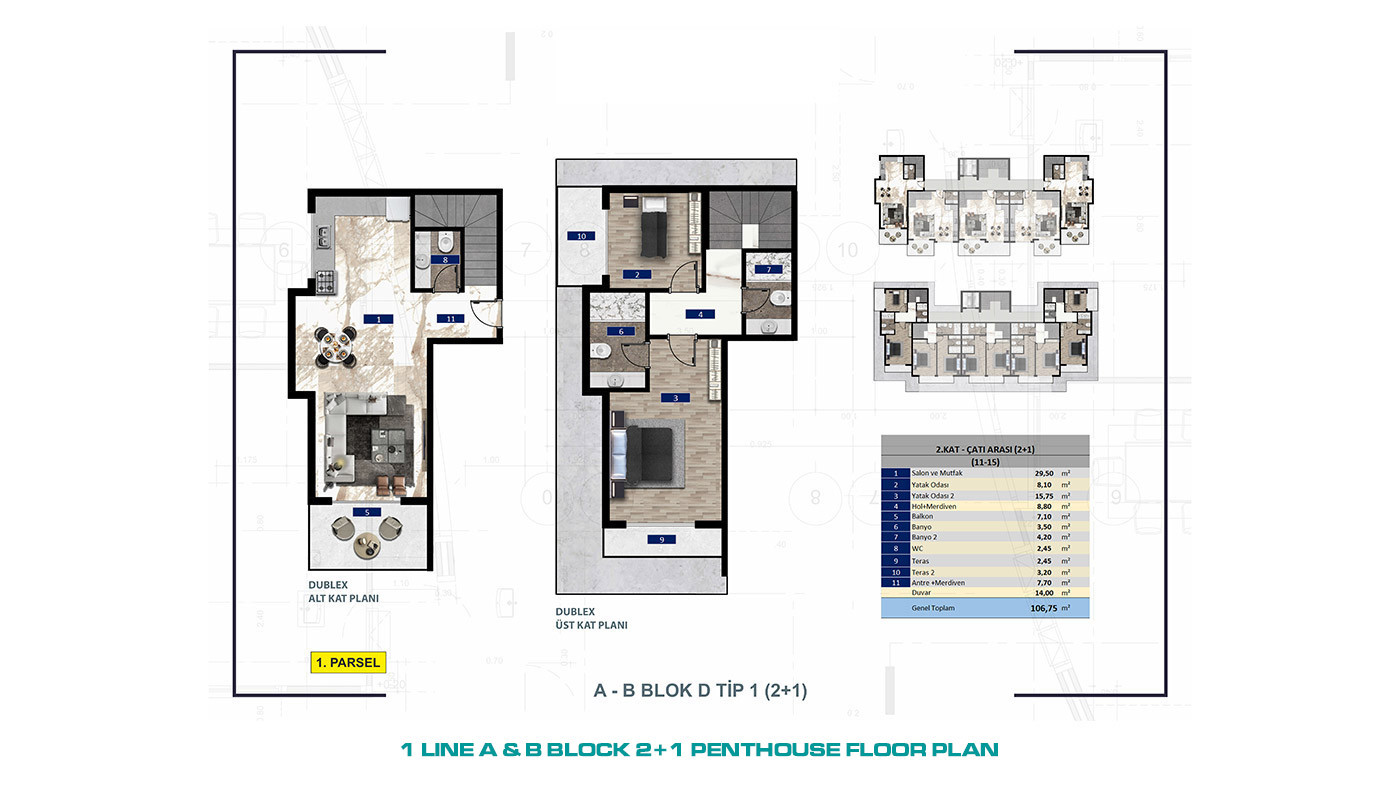 Luxurious Sea View Apartments in Kargıcak, Alanya, Turkey - 72336
