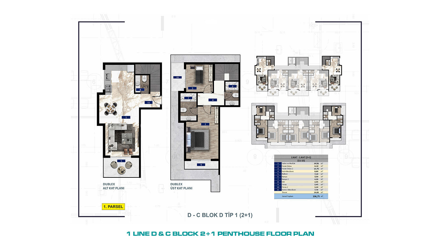 Luxurious Sea View Apartments in Kargıcak, Alanya, Turkey - 72338