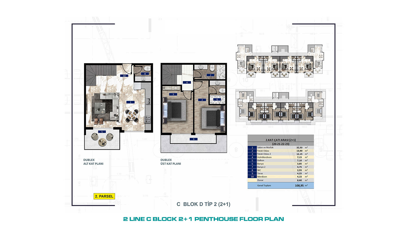 Luxurious Sea View Apartments in Kargıcak, Alanya, Turkey - 72344