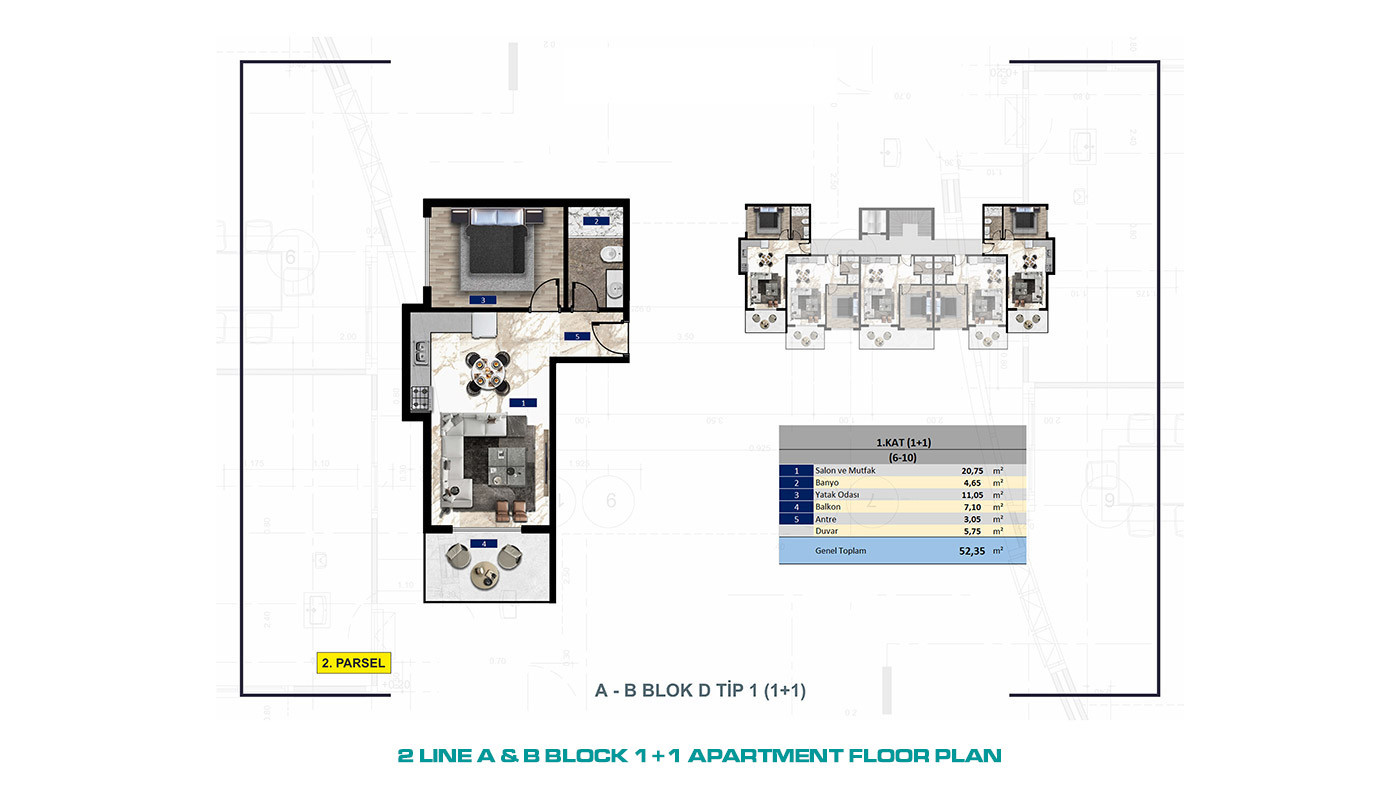Luxurious Sea View Apartments in Kargıcak, Alanya, Turkey - 72345