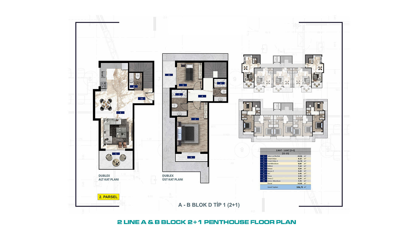 Luxurious Sea View Apartments in Kargıcak, Alanya, Turkey - 72347