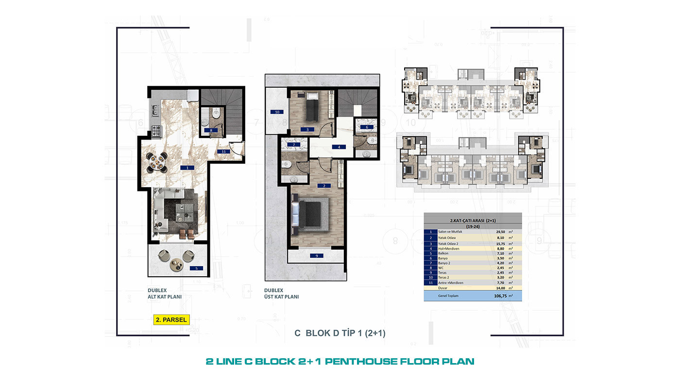 Luxurious Sea View Apartments in Kargıcak, Alanya, Turkey - 72349