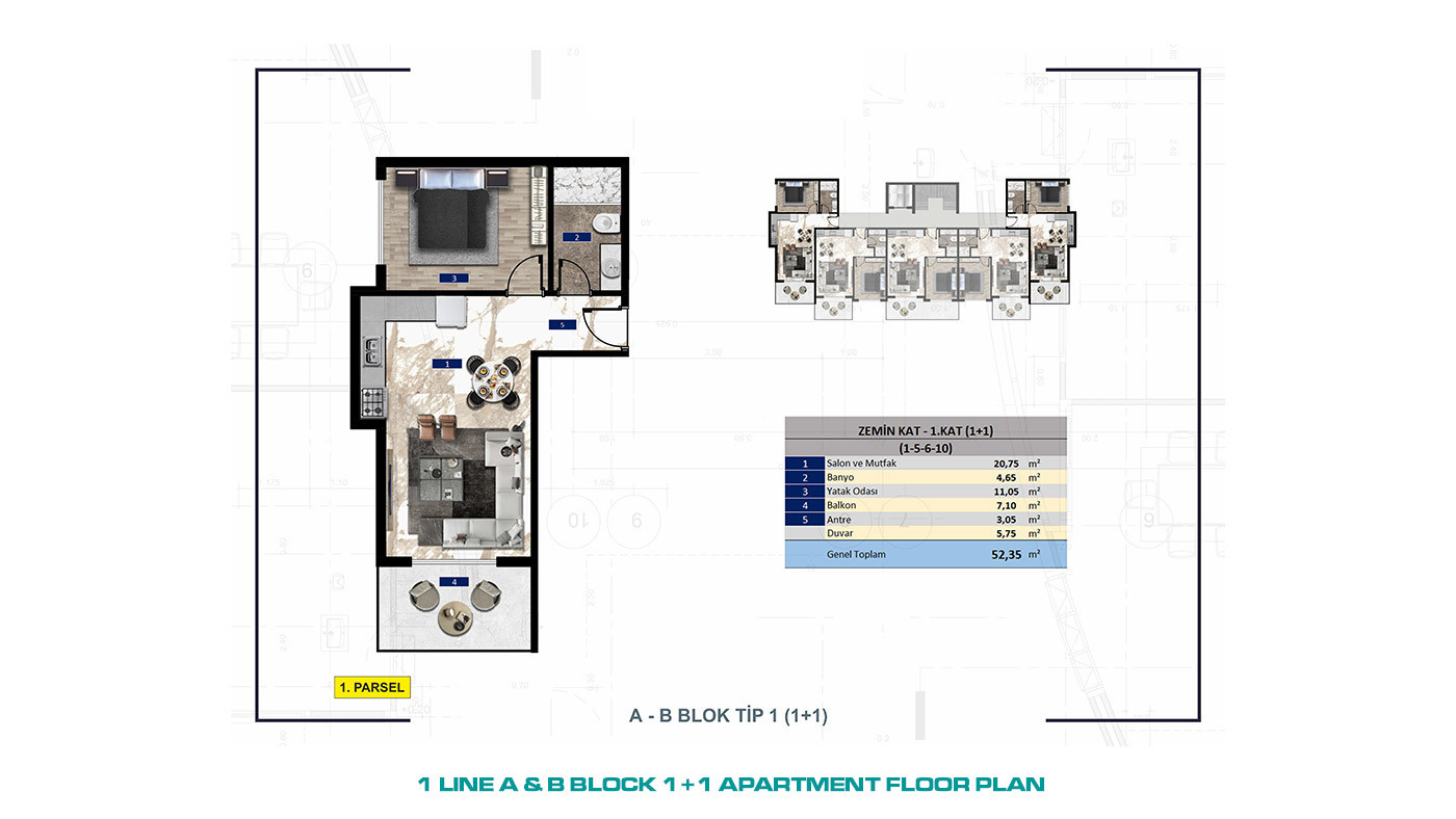 Luxurious Sea View Apartments in Kargıcak, Alanya, Turkey - 72358