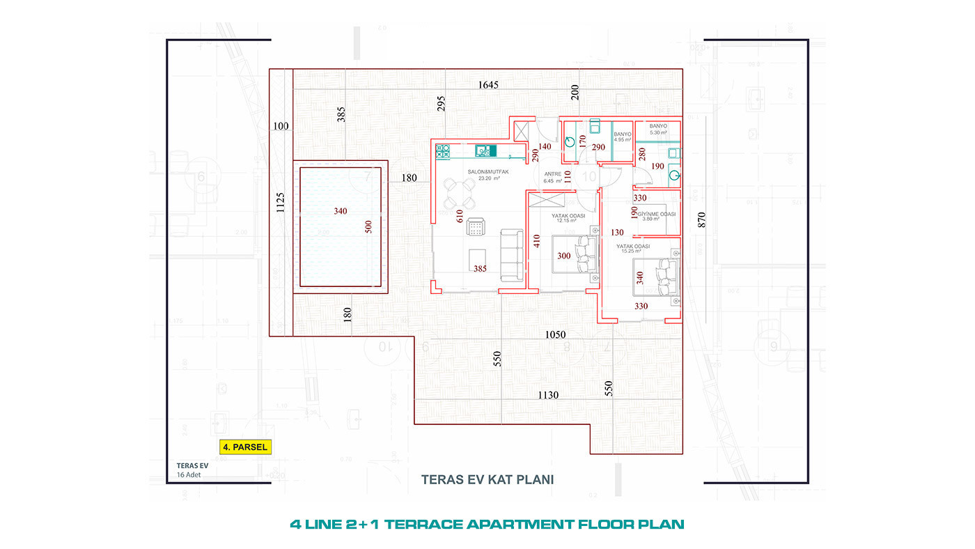 Luxurious Sea View Apartments in Kargıcak, Alanya, Turkey - 72359
