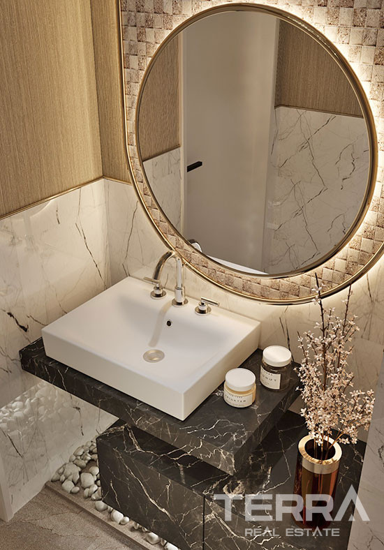 Luxurious Sea View Apartments in Kargıcak, Alanya, Turkey - 109297