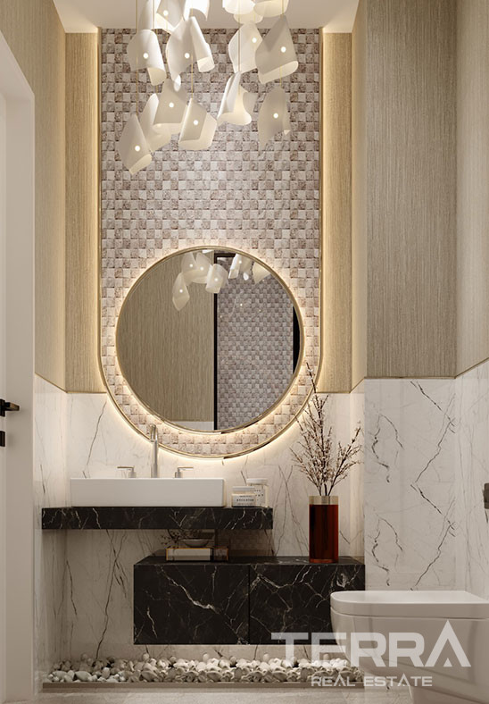 Luxurious Sea View Apartments in Kargıcak, Alanya, Turkey - 109299