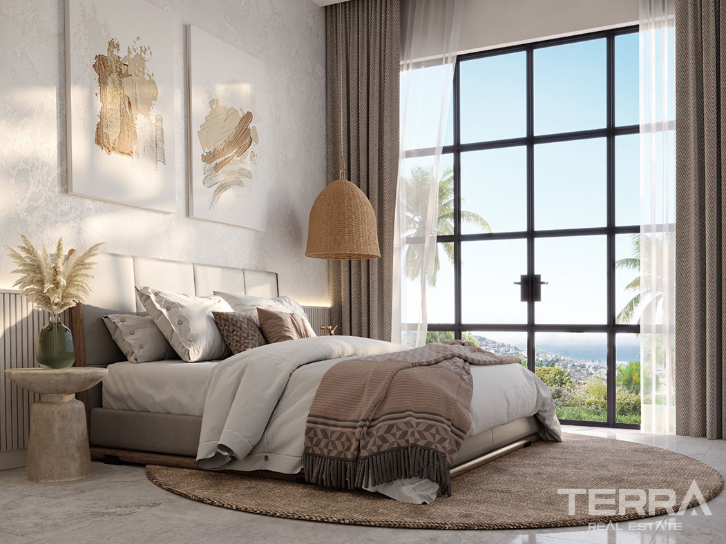 Luxurious Sea View Apartments in Kargıcak, Alanya, Turkey - 109303