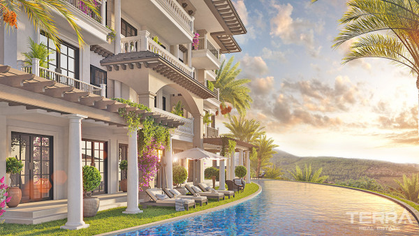Luxurious Sea View Apartments in Kargıcak, Alanya, Turkey