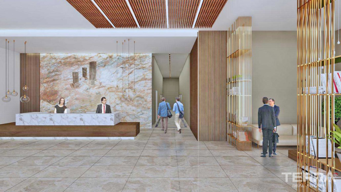 Island, Sea and City View Investment Flats in Istanbul, Ataşehir - 72214