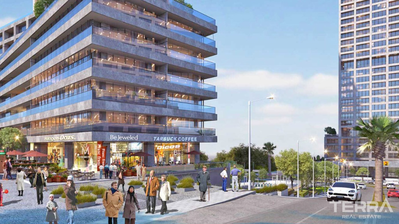 Island, Sea and City View Investment Flats in Istanbul, Ataşehir - 72216