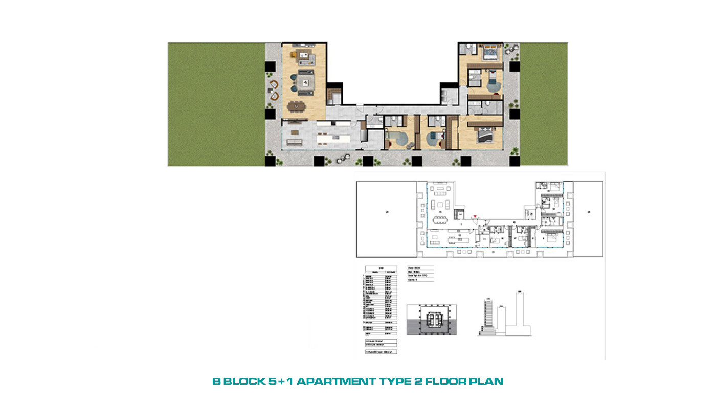 Island, Sea and City View Investment Flats in Istanbul, Ataşehir - 72246