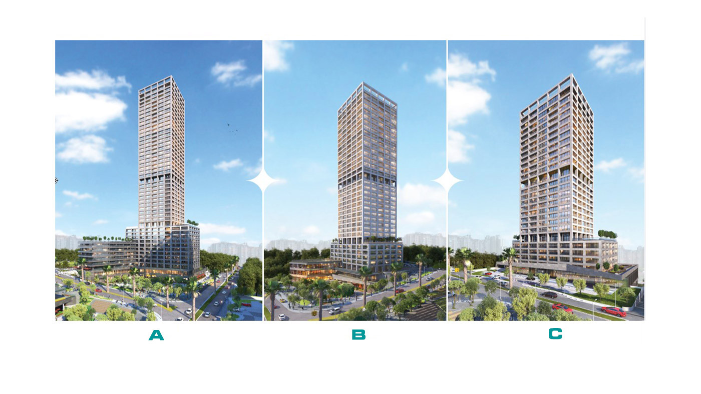 Island, Sea and City View Investment Flats in Istanbul, Ataşehir - 72249