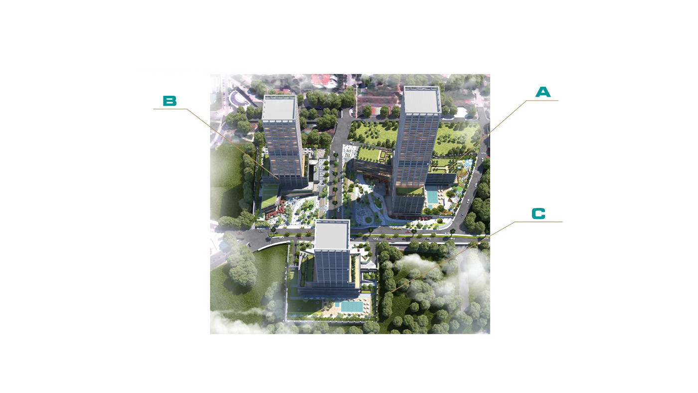 Island, Sea and City View Investment Flats in Istanbul, Ataşehir - 72250