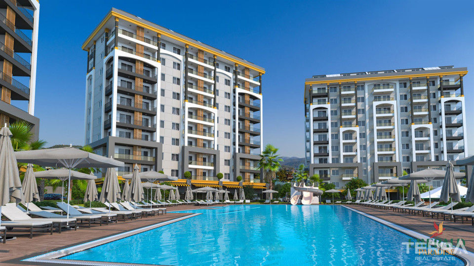 Gain Access to Superb Social Facilities with Bargain Flat in Alanya