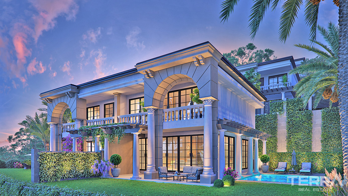 Exclusive Alanya Villas in a 5 Star Hotel Concept Complex in Kargıcak - 72431