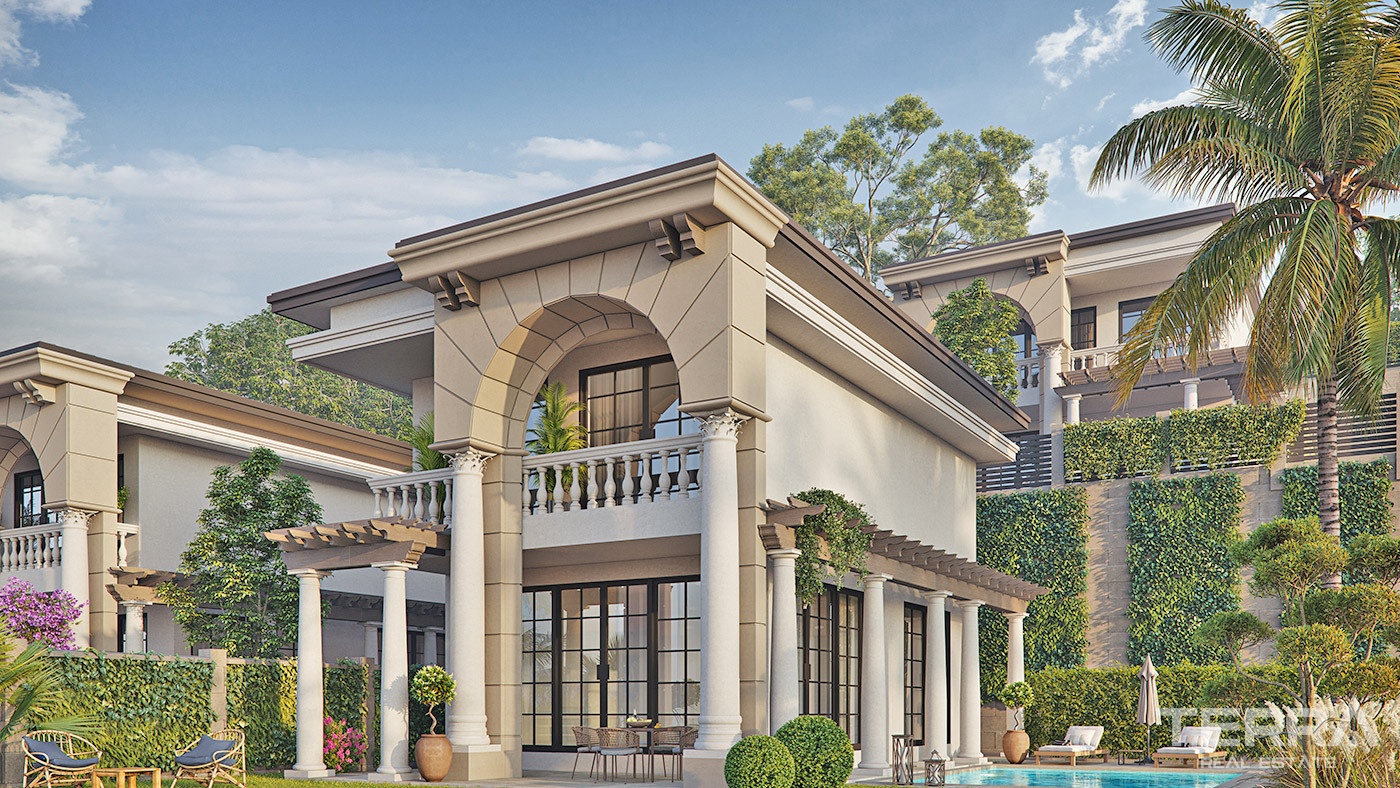 Exclusive Alanya Villas in a 5 Star Hotel Concept Complex in Kargıcak - 72432
