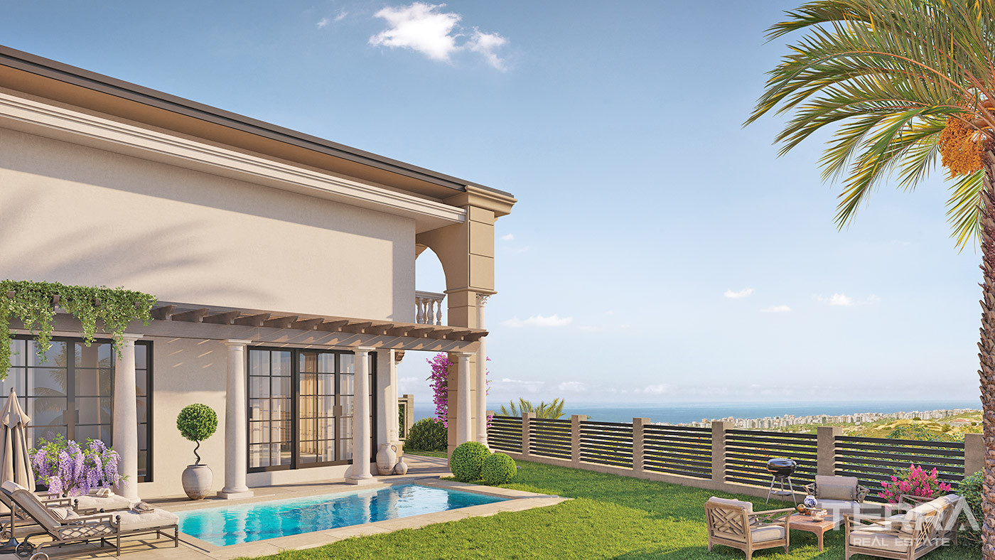 Exclusive Alanya Villas in a 5 Star Hotel Concept Complex in Kargıcak - 72433