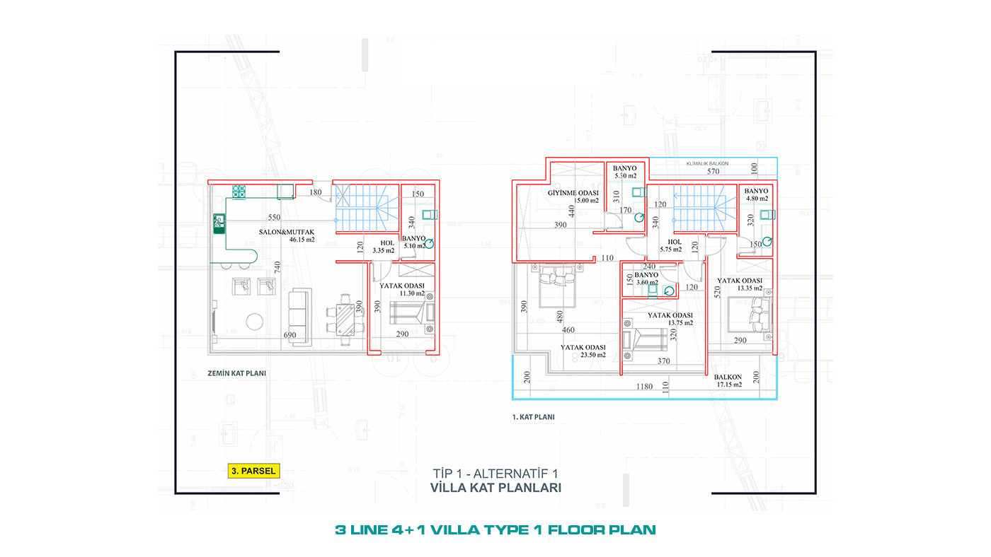 Exclusive Alanya Villas in a 5 Star Hotel Concept Complex in Kargıcak - 72436