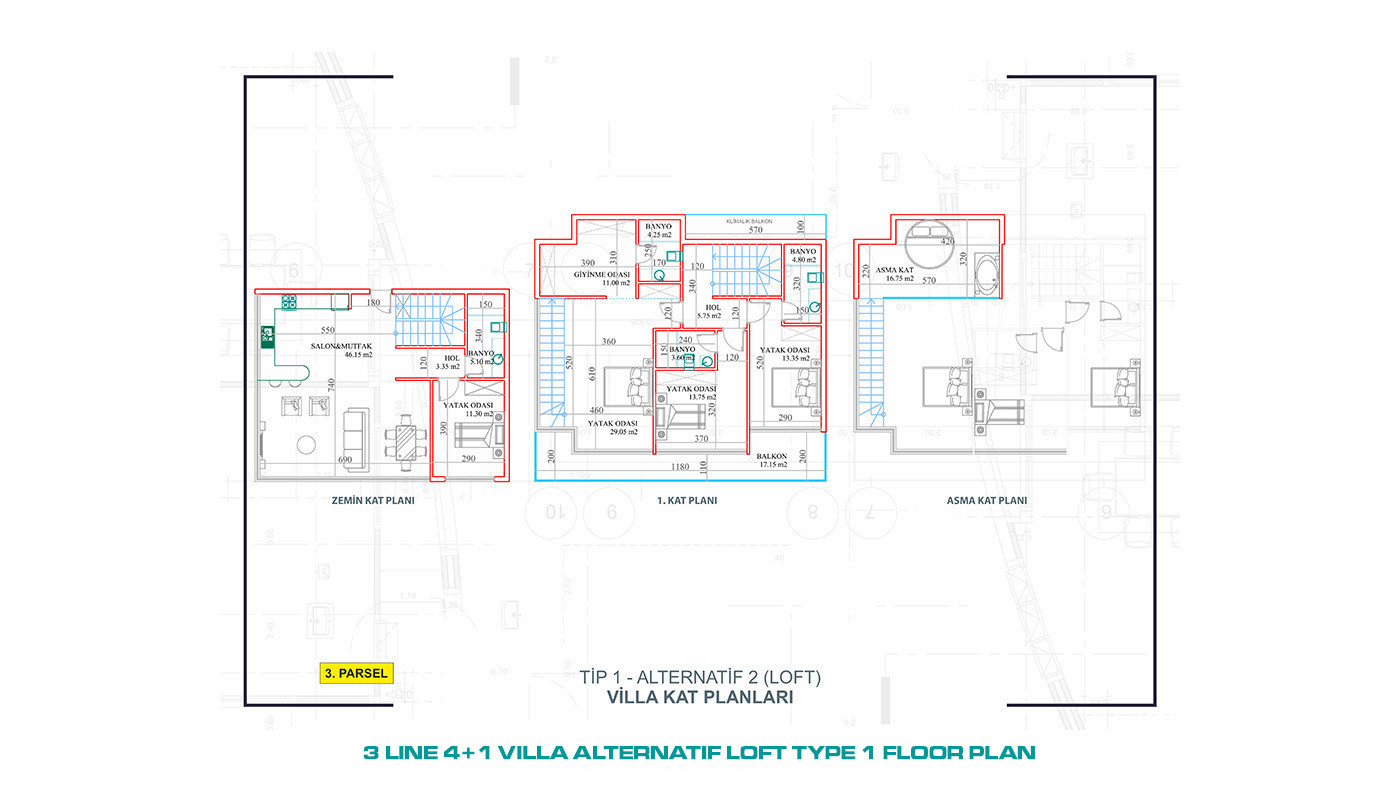 Exclusive Alanya Villas in a 5 Star Hotel Concept Complex in Kargıcak - 72438