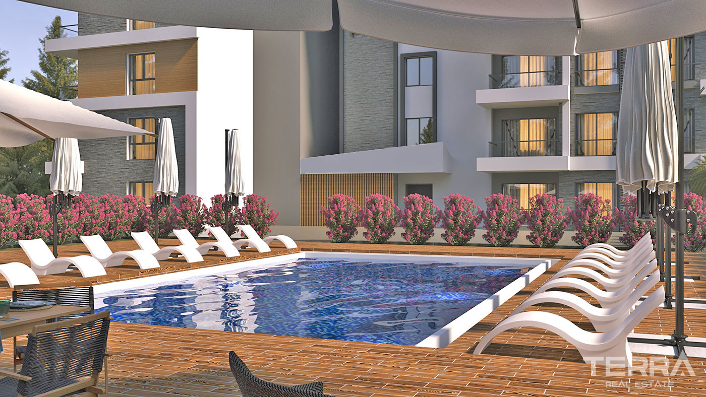 Modernly Designed Apartments in Alanya with High Investment Potential - 72568