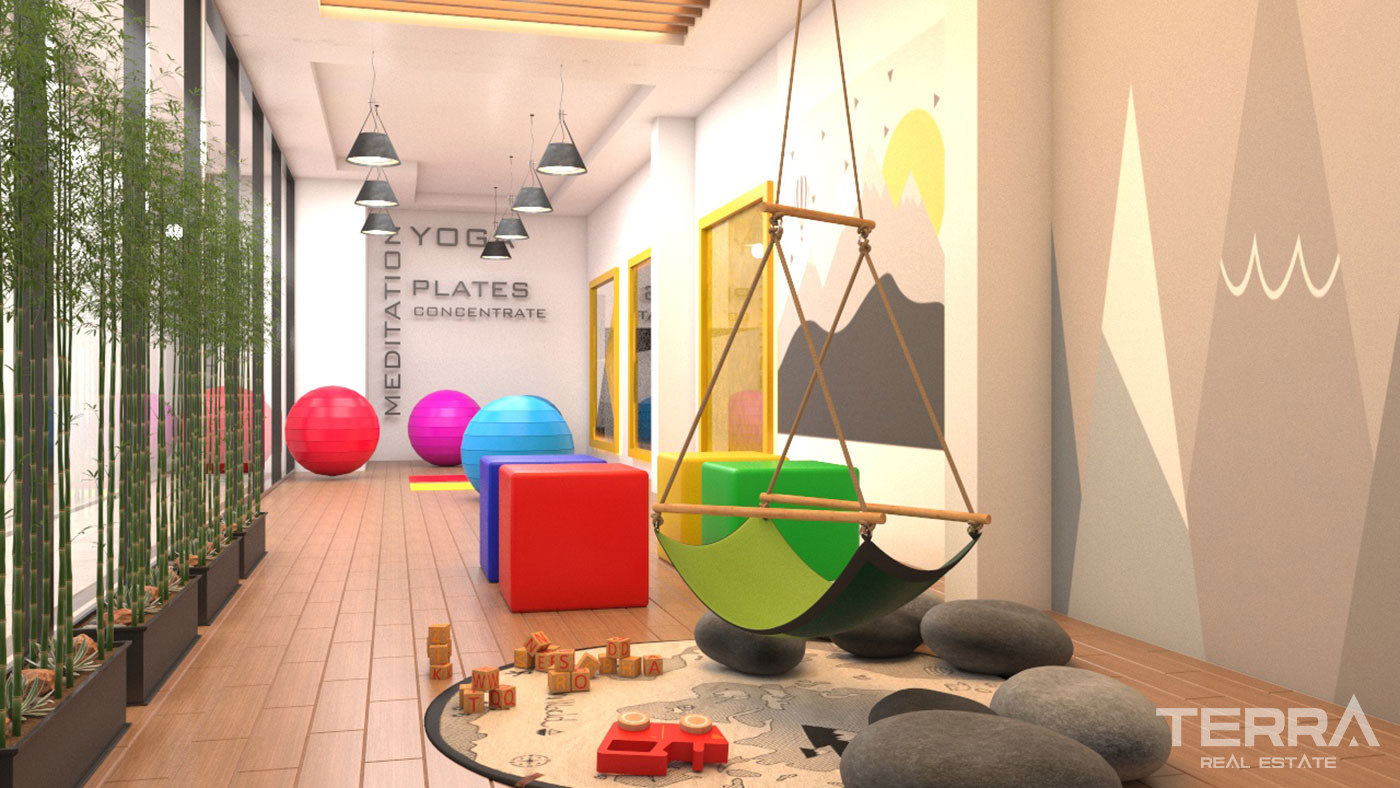 Modernly Designed Apartments in Alanya with High Investment Potential - 72574
