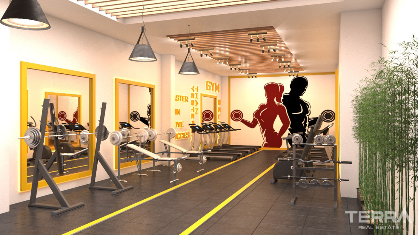Modernly Designed Apartments in Alanya with High Investment Potential - 72575